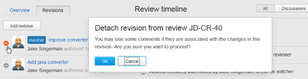 Detach from review Detach from review