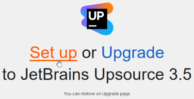 upsource_setup_select upsource_setup_select