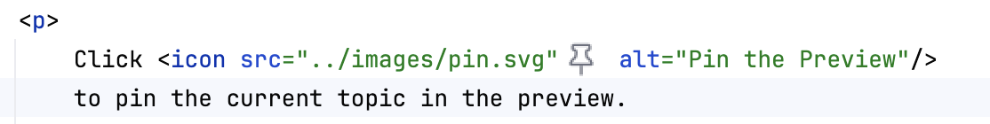 Inlay hint with icon Inlay hint with icon