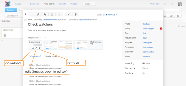 attachment options agile