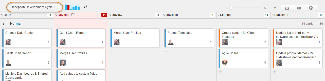 kanban tutorial sprints