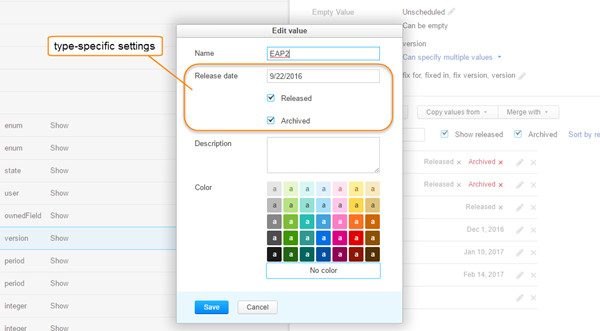 typeSpecificSettings