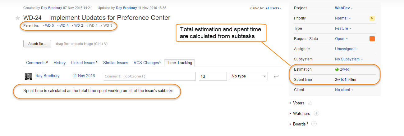 timeTrackingParentIssue