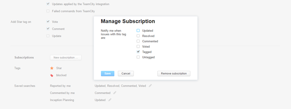 manage subscription