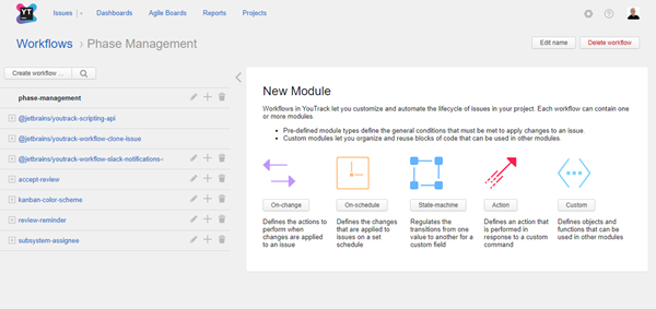 workflow open rule