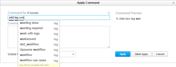 Add tag command