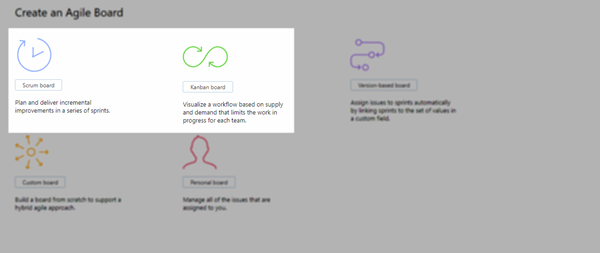 Multi project create board Multi project create board