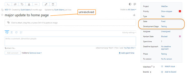 Multiple state field unresolved Multiple state field unresolved