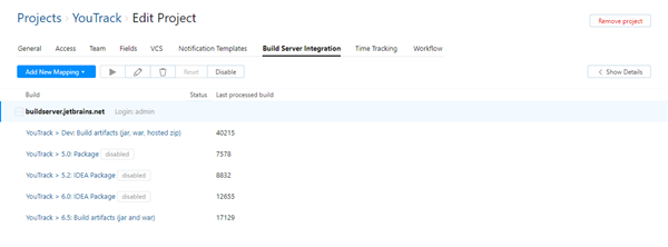 build server integration build server integration