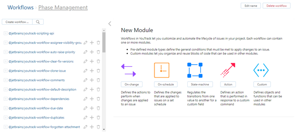 Workflow open rule