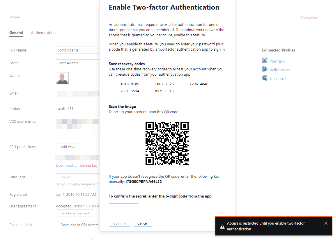 Two factor перевод. Two Factor authentication SMS. Enable 2fa. Enter one of the 8-Digit Backup codes provided when you Set up two-Factor authentication перевод. Enter one of the 8-Digit Backup codes provided when you Set up two-Factor authentication. It May be saved где найти.