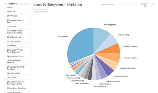 download report data