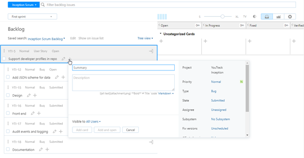 Scrum tutorial scrum planning