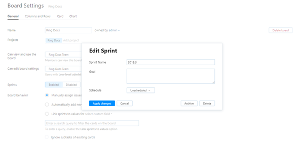 Scrumban edit sprint