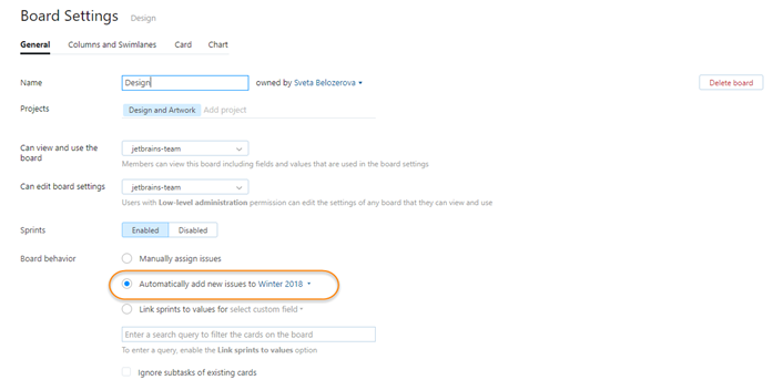 Assignee general settings