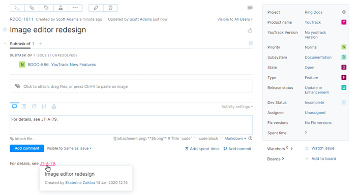 Link to an article in the knoweldge base with tooltip. Link to an article in the knoweldge base with tooltip.
