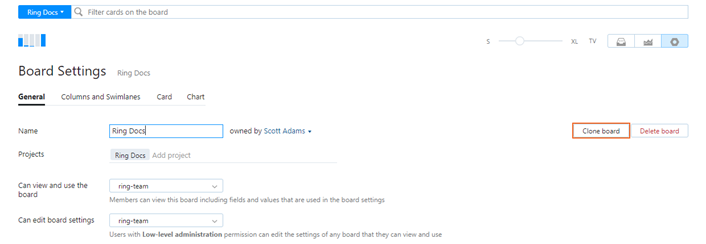 clone agile board clone agile board