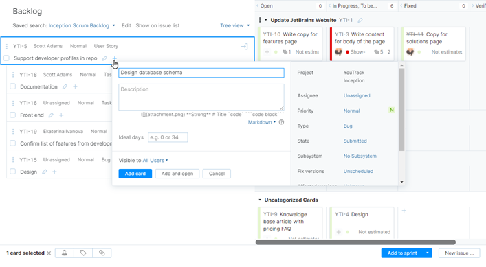 Scrum tutorial scrum planning