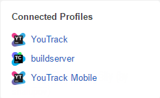 User profile connected profiles User profile connected profiles