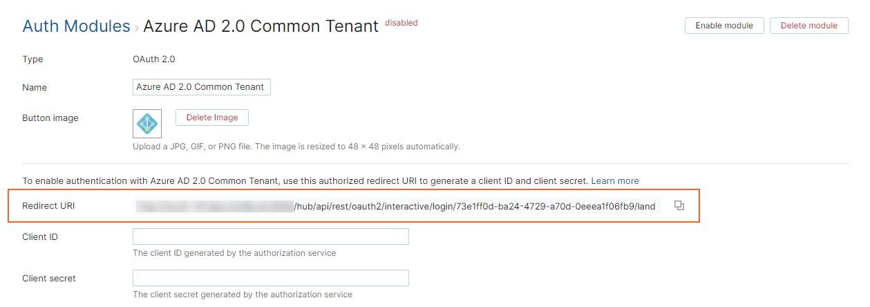 Azure auth common tenant redirect uri Azure auth common tenant redirect uri