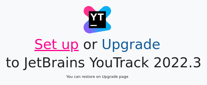 Install YouTrack MSI: Configuration wizard