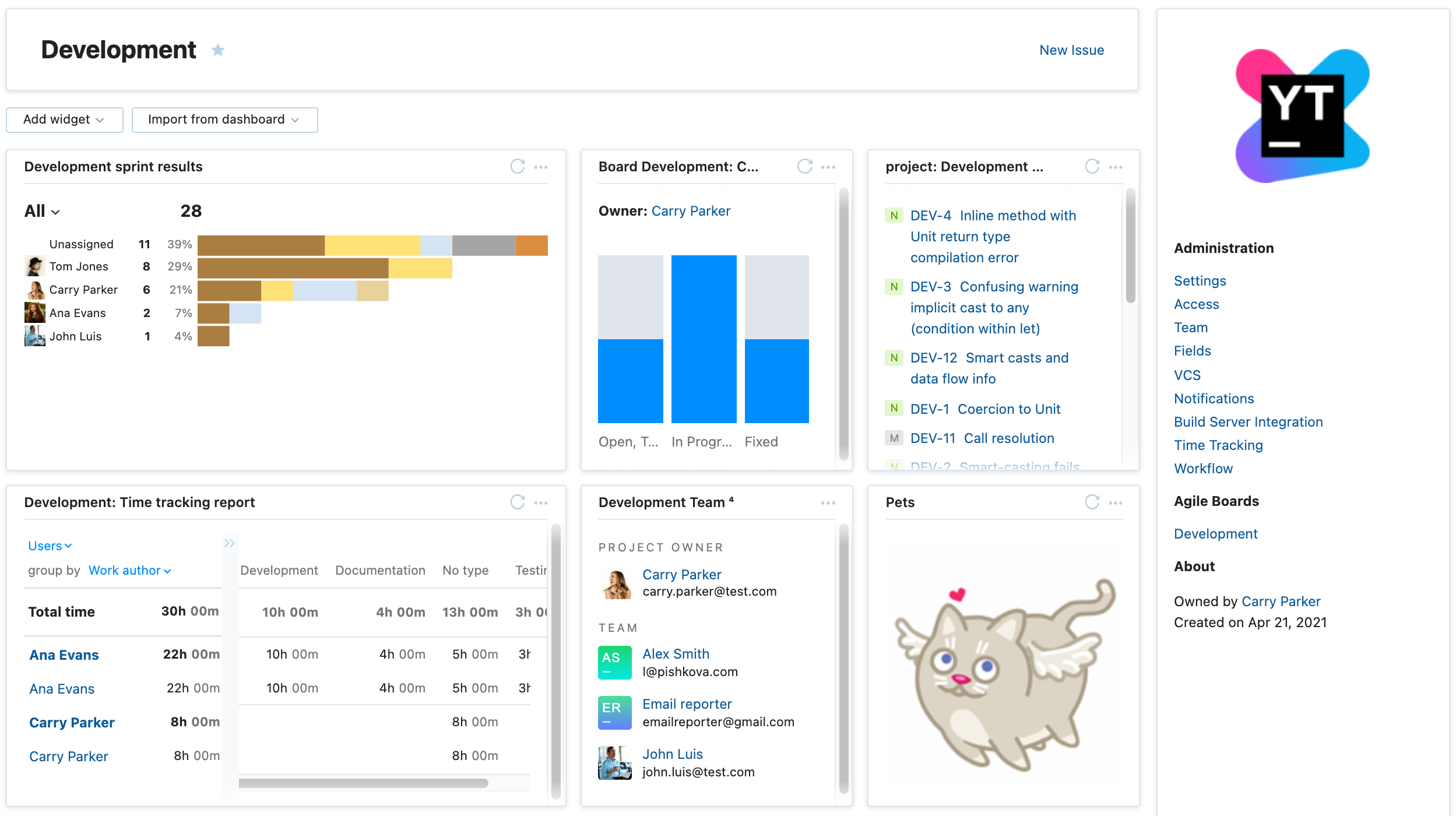 configure-a-project-youtrack-server-documentation