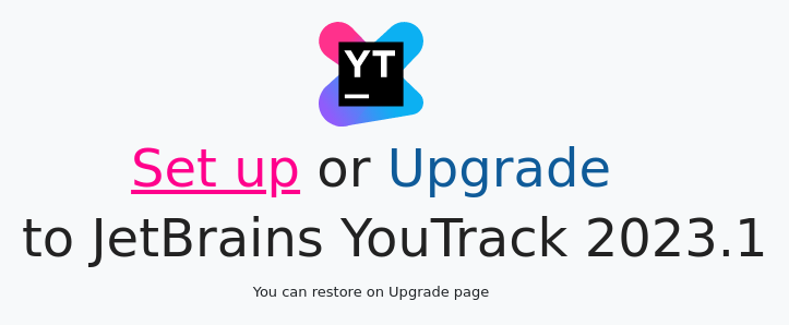 Install YouTrack MSI: Configuration wizard