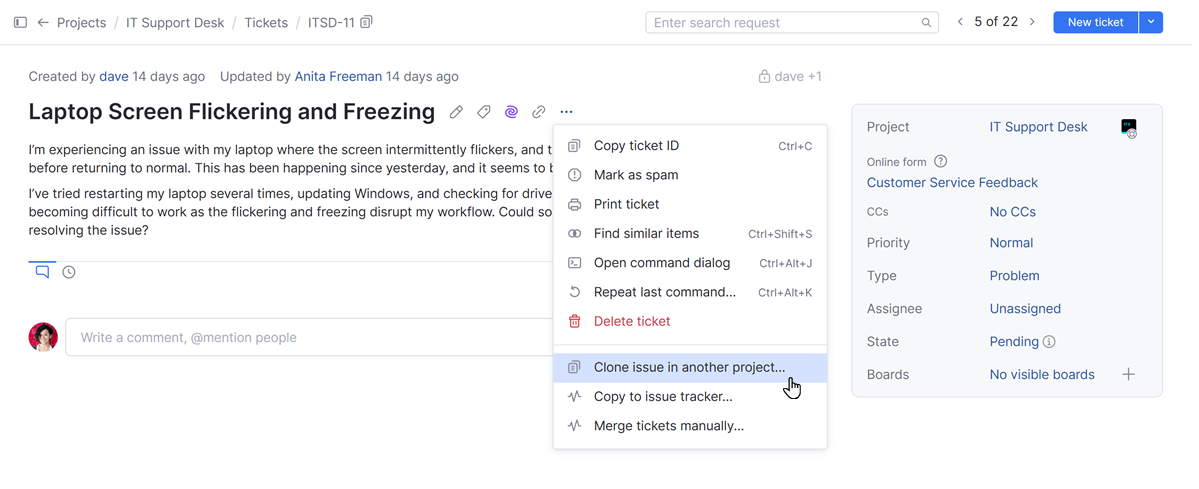 Custom action with input on the list Custom action with input on the list