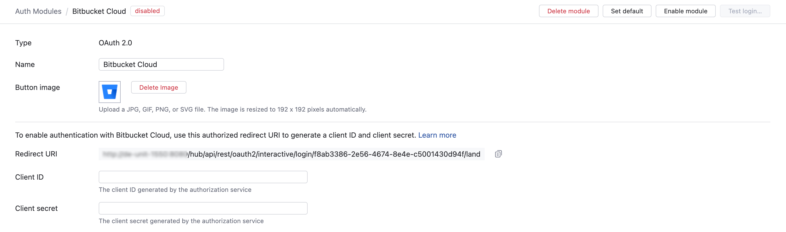 Bitbucket auth redirect uri Bitbucket auth redirect uri