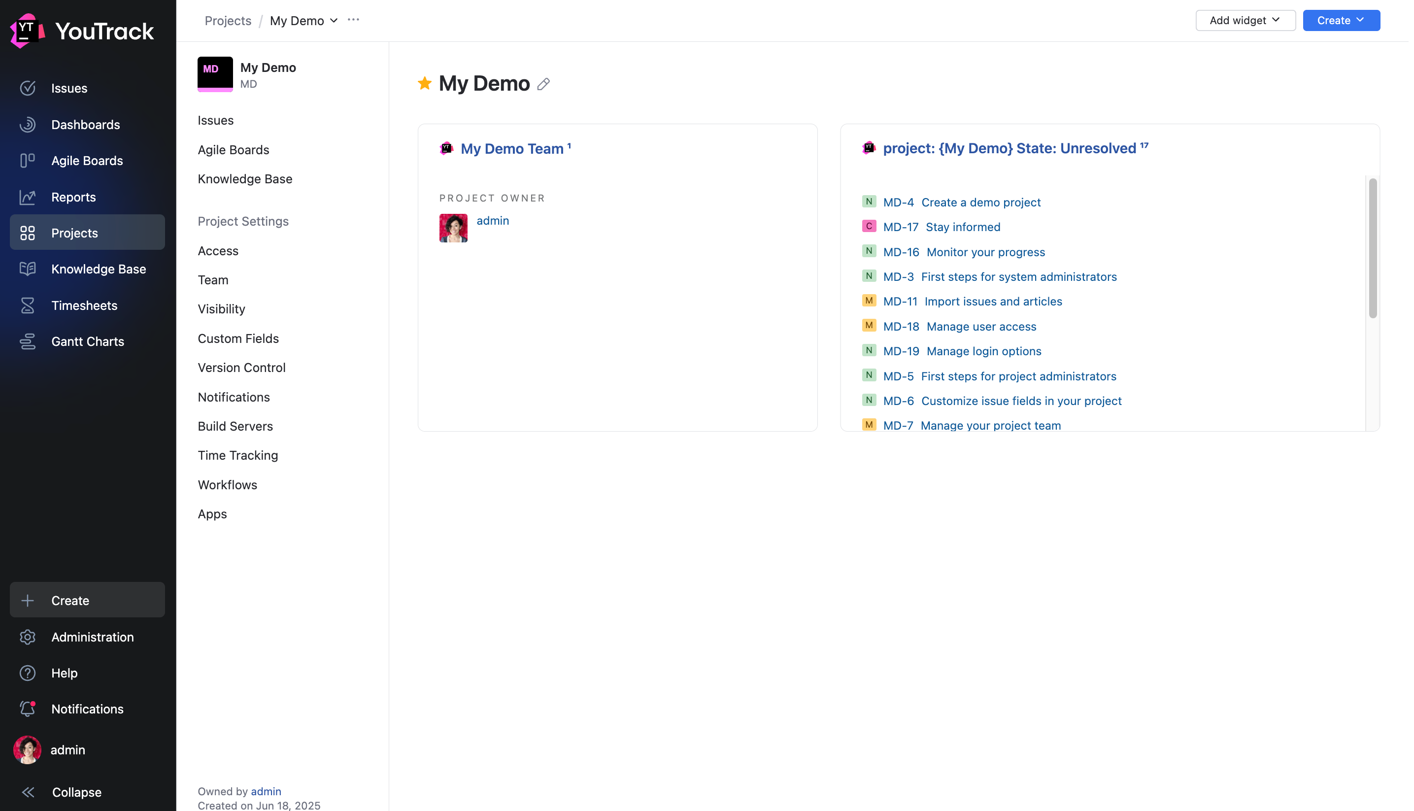 Overview for the new demo project. Overview for the new demo project.