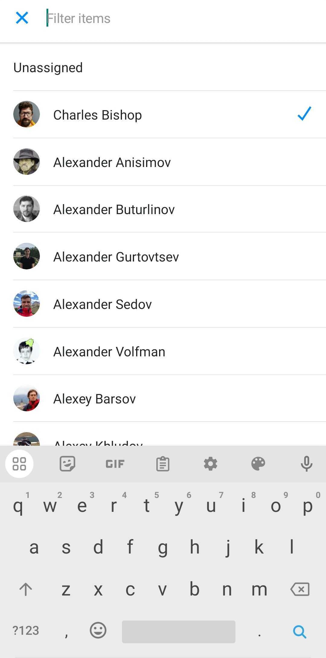 Assign value to a field in the mobile app. Assign value to a field in the mobile app.