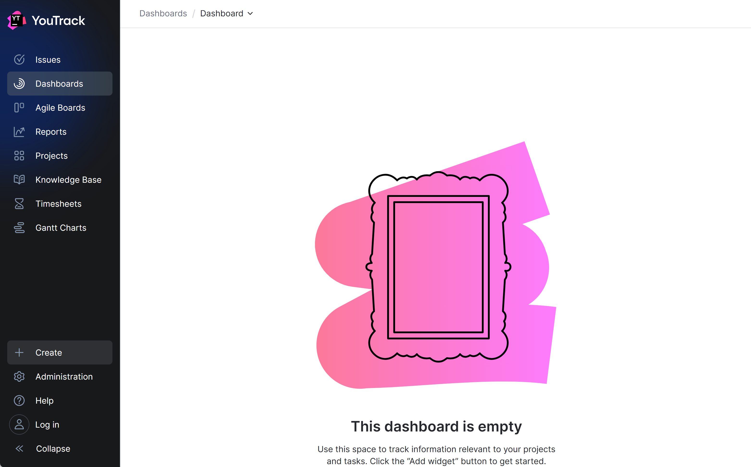 empty guest dashboard empty guest dashboard