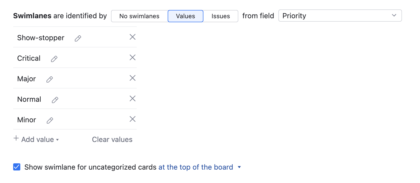 Kanban tutorial swimlanes Kanban tutorial swimlanes