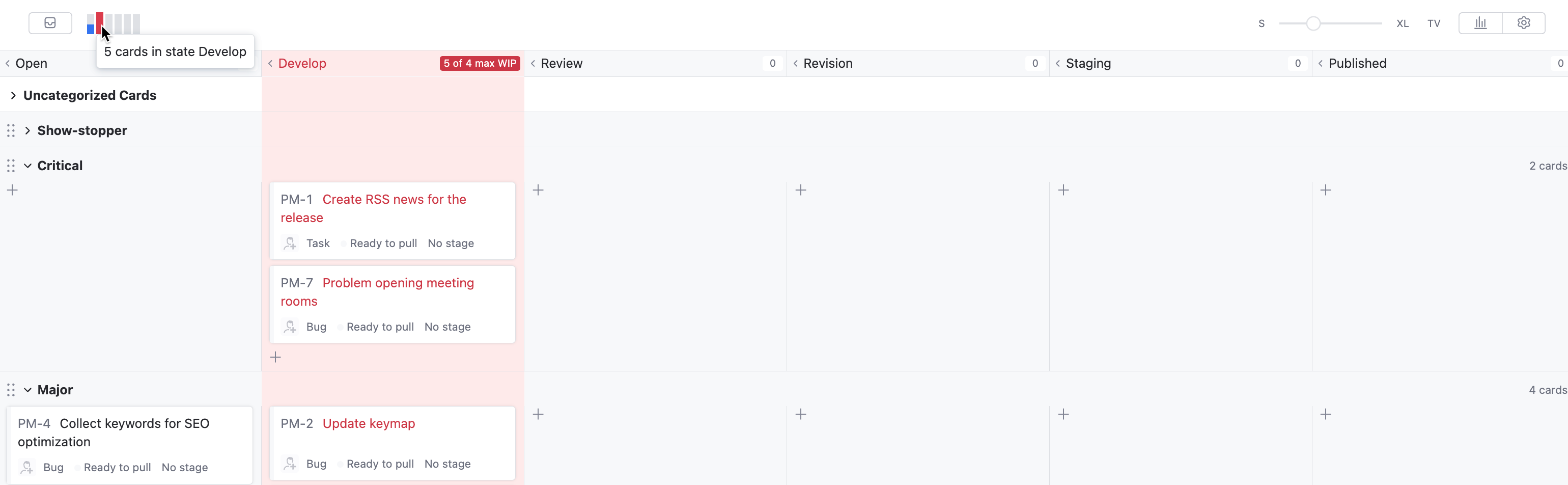 Kanban tutorial wip exceeded Kanban tutorial wip exceeded