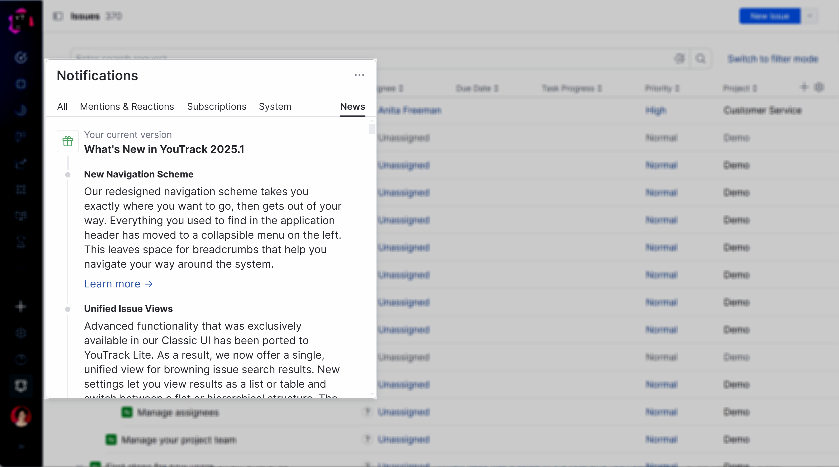 The list of updates in the news feed. The list of updates in the news feed.