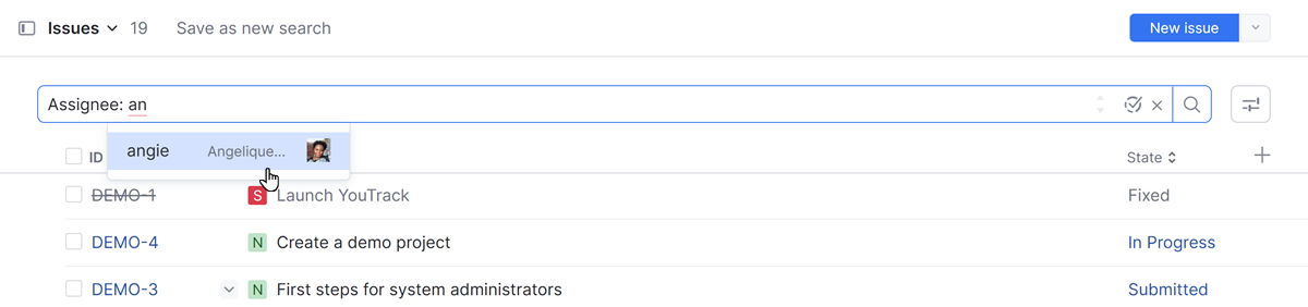Auto-completion for user accounts. Auto-completion for user accounts.