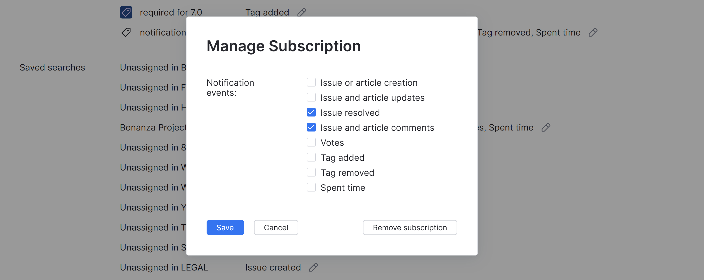 Star tag manage events Star tag manage events