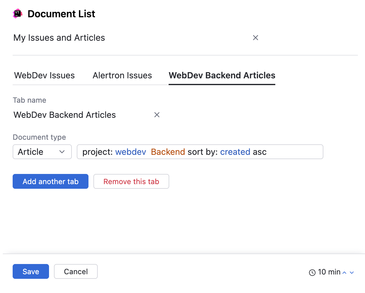 Article query use case Article query use case