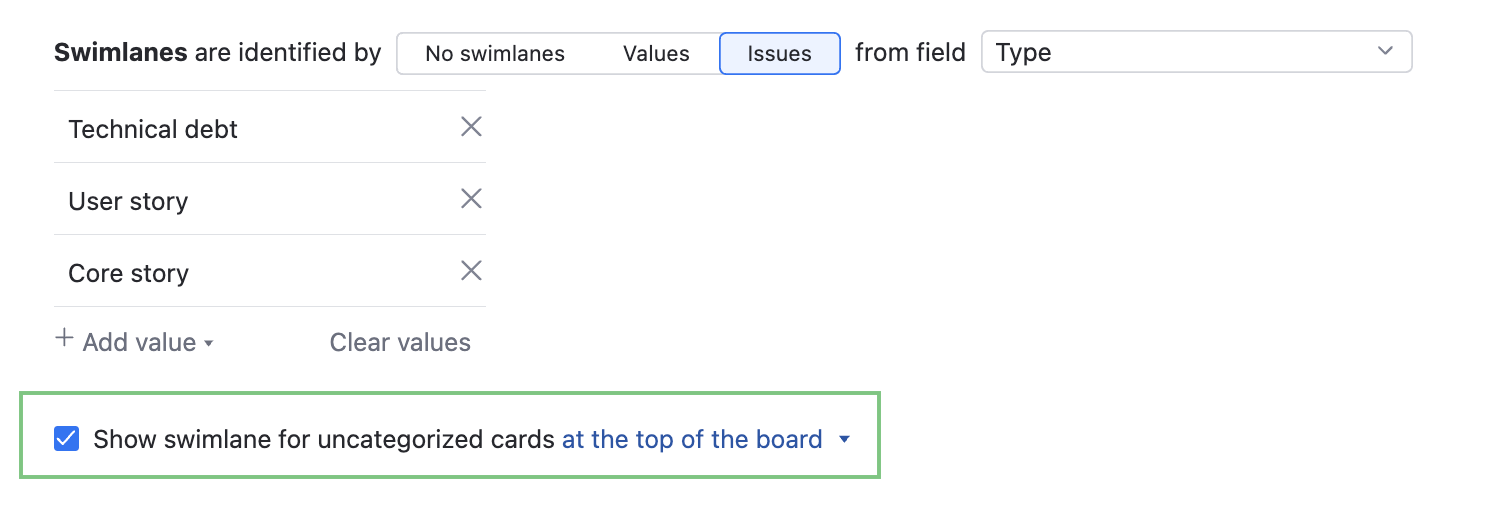 Scrum define swimlanes Scrum define swimlanes