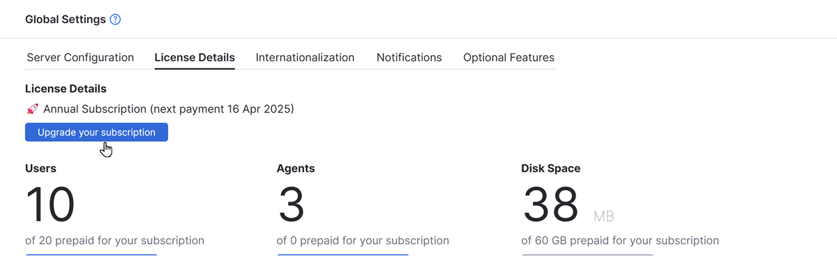 upgrade subscription upgrade subscription