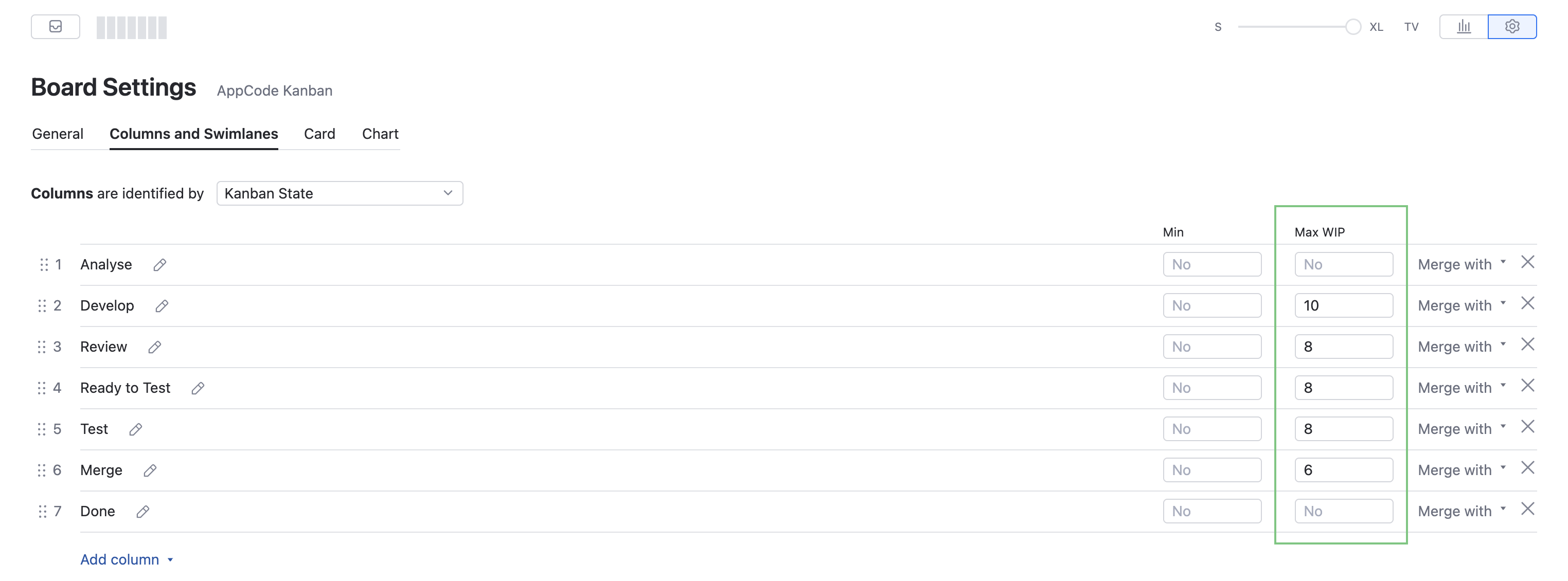 Wip limit set work in progress Wip limit set work in progress