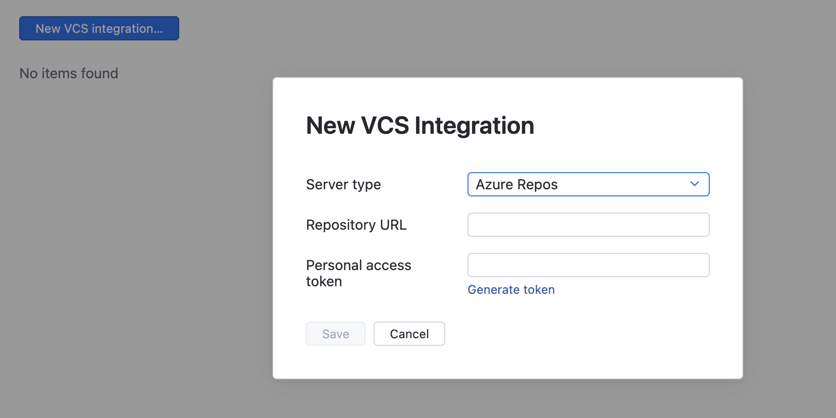 project VCS integration for Azure Repos. project VCS integration for Azure Repos.