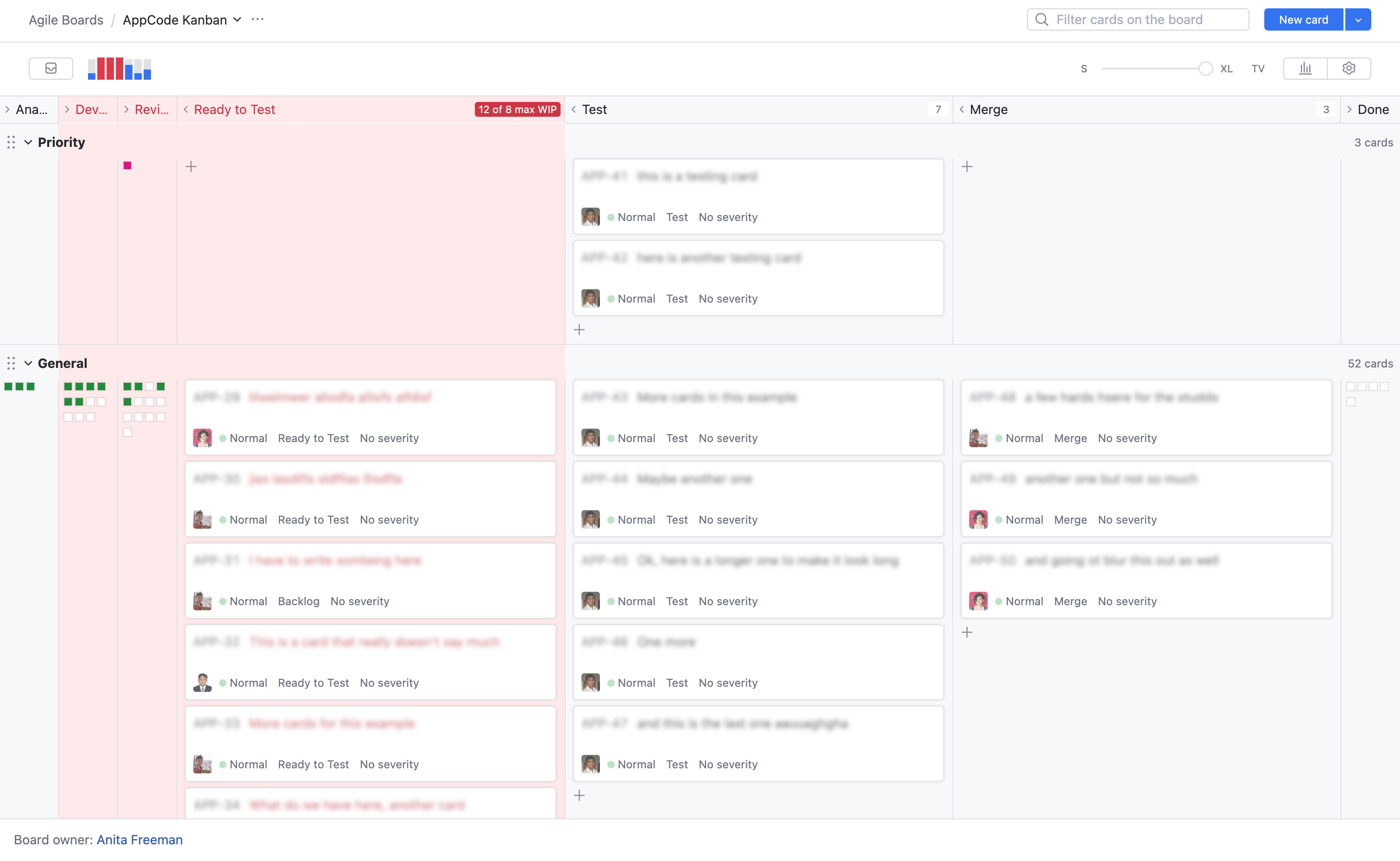 Wip limit board q a view Wip limit board q a view