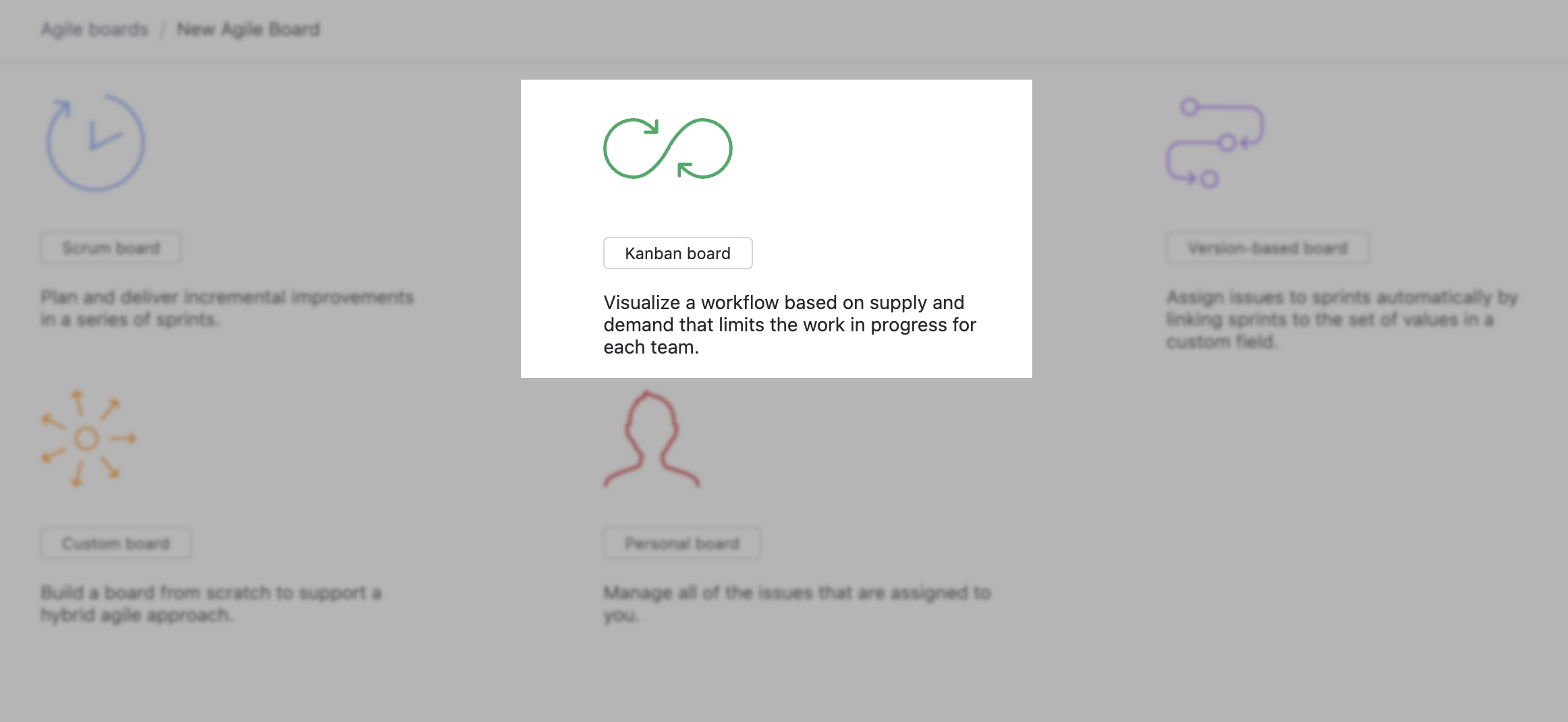 Wip limit create board Wip limit create board