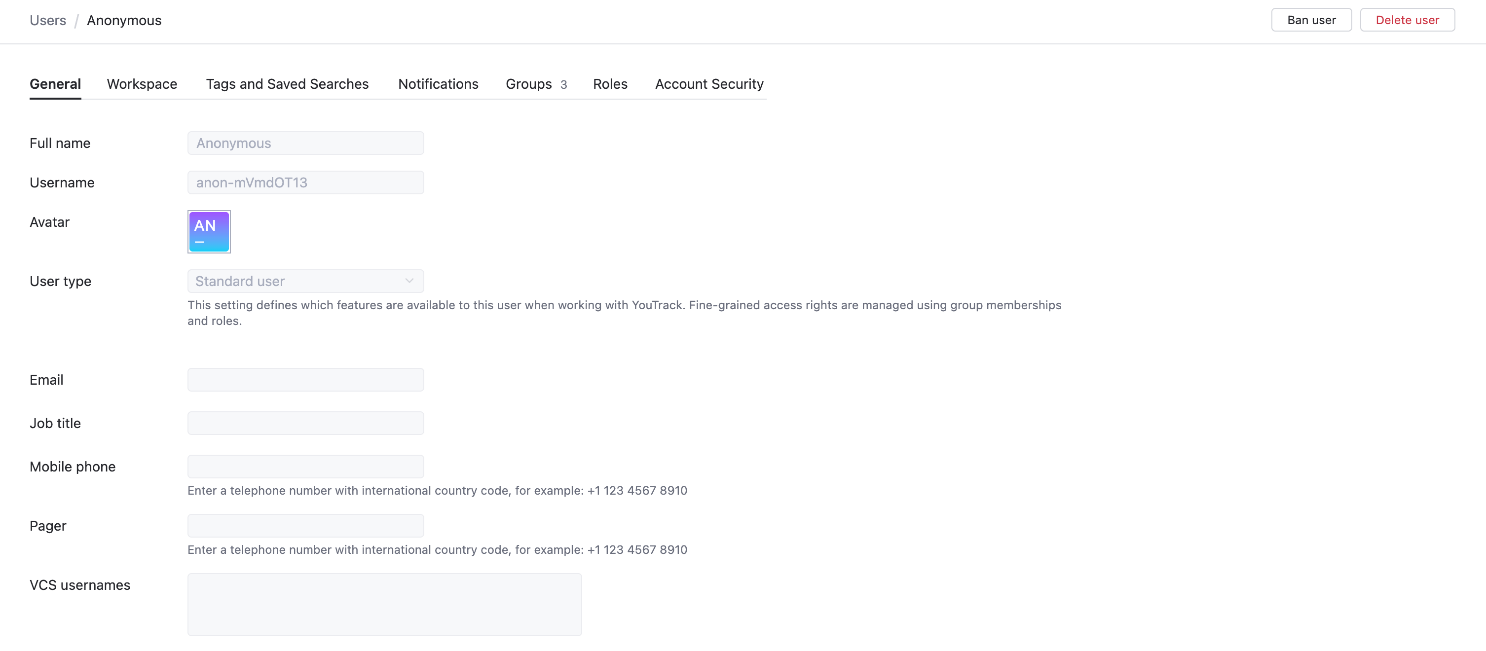 Anonymized user Anonymized user