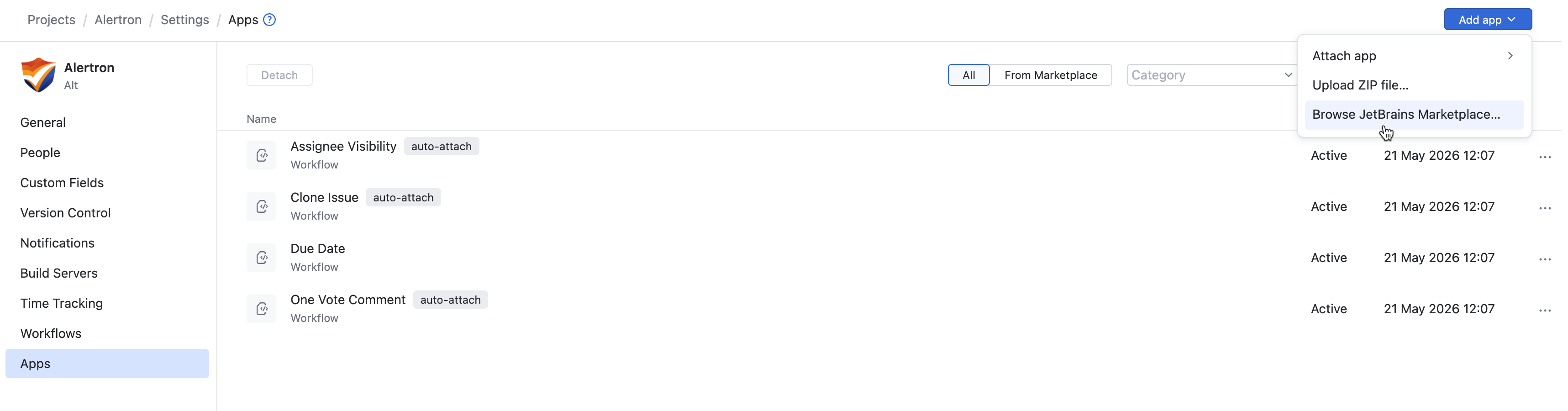 Find app on JetBrains Marketplace Find app on JetBrains Marketplace