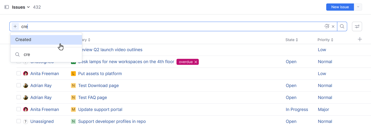 Selecting an attribute as a filter. Selecting an attribute as a filter.