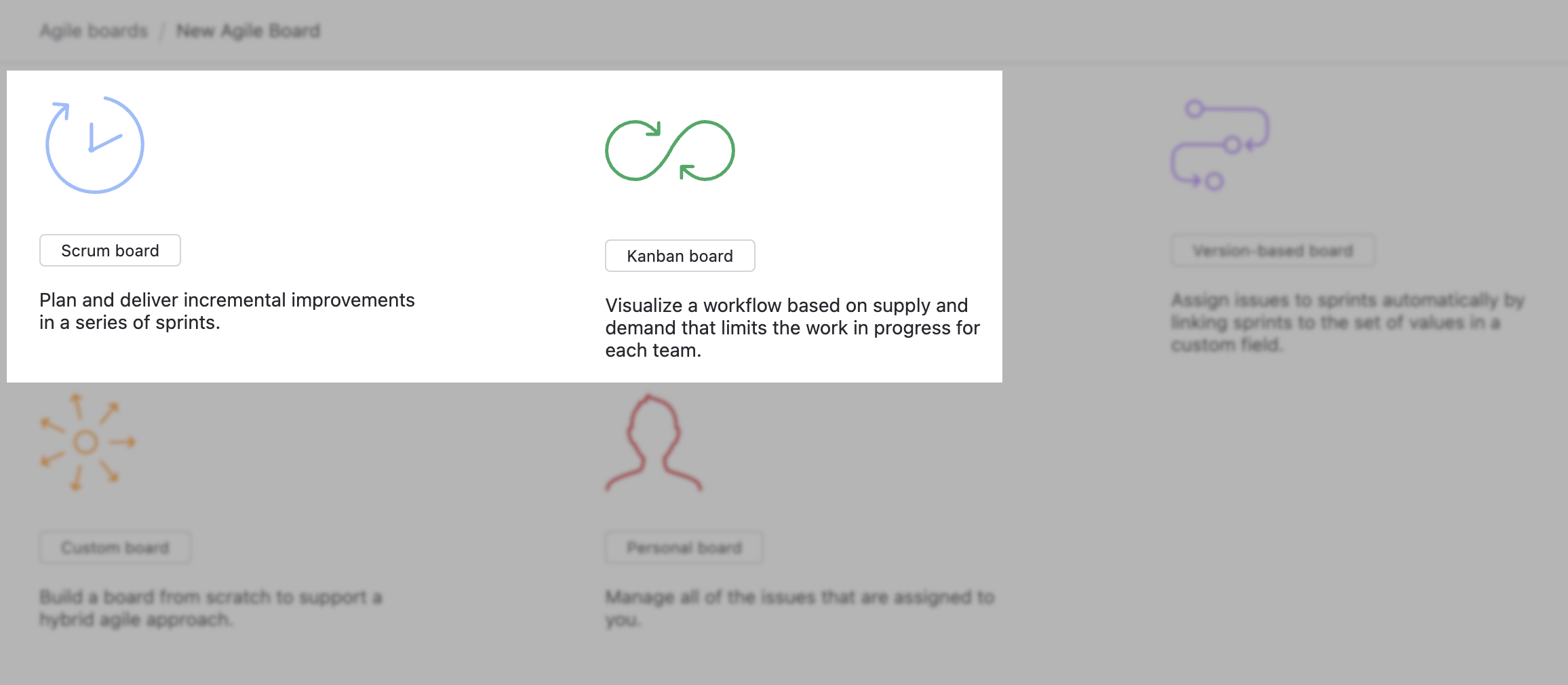 Multi project create board Multi project create board