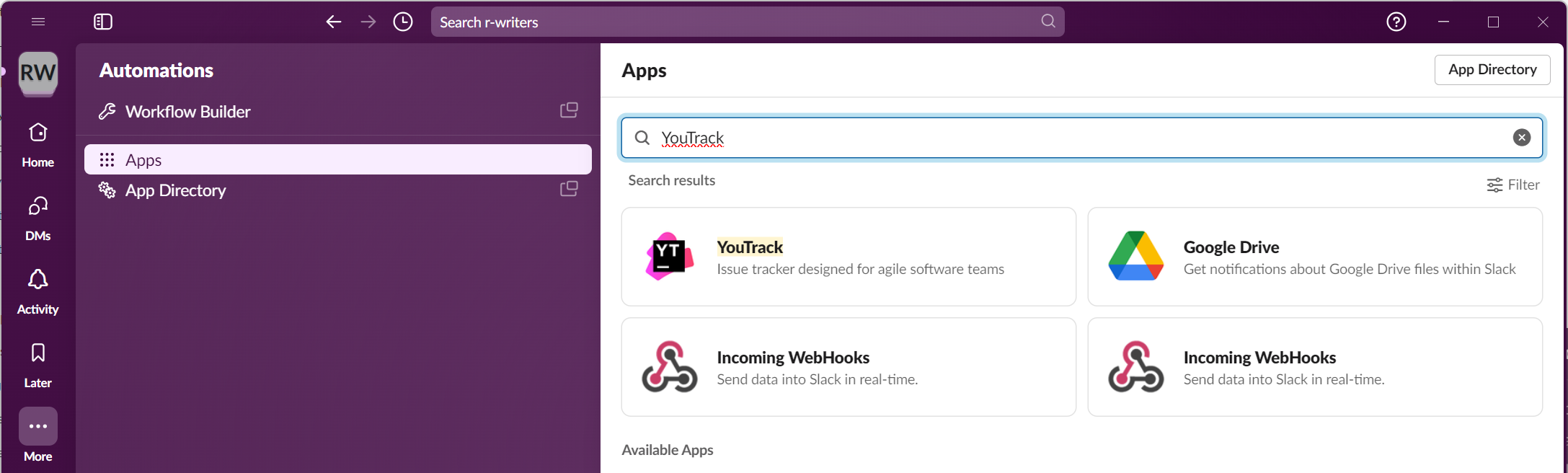 Youtrack app browse apps Youtrack app browse apps