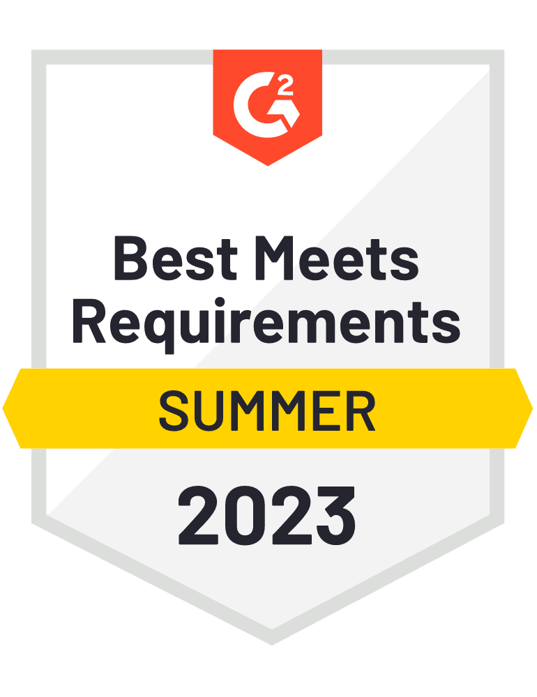 Meet your requirements